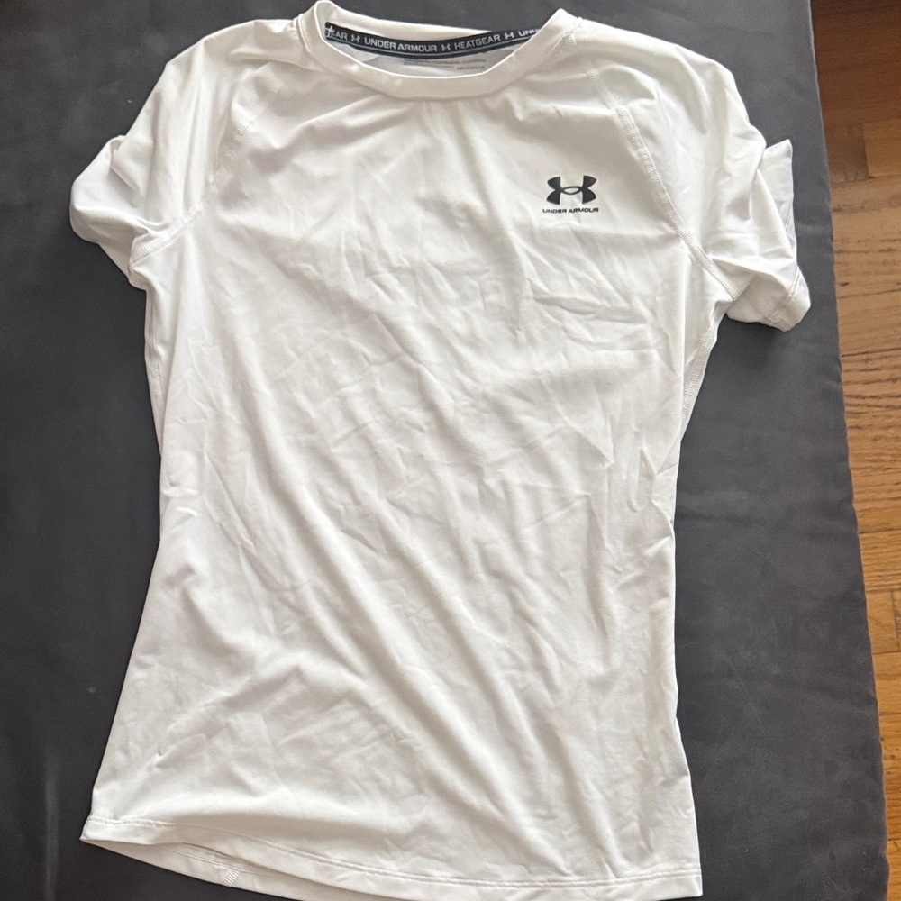 Under Armour Classic White Tee